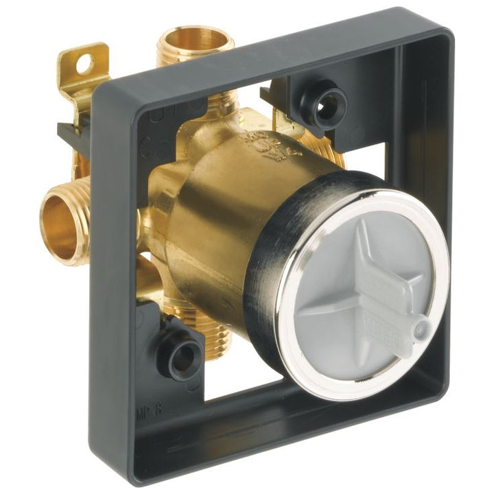 Delta 5/8-in ID PEX x 5/8-in OD PEX Brass Diverter Valve