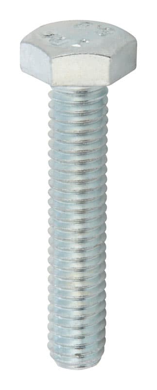 Hillman M6-1.00 mm x 30 mm Heat-Treated Steel Hex Head Cap Screw, 50-Pack