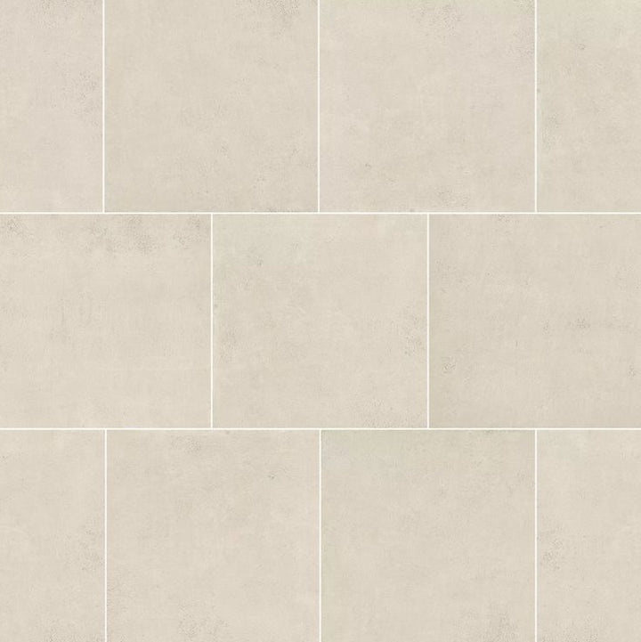 Vintage Ivory Porcelain Tile