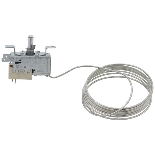 Ranco A12-700 temperature controller - side view (Switch Action: SPST; Capillary Length: 84")