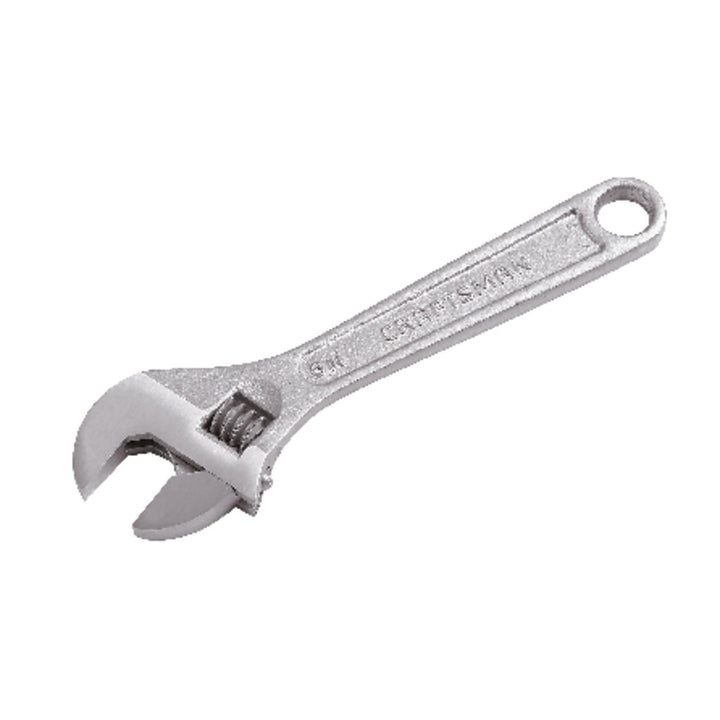 Craftsman 6-inch Adjustable Wrench - Metric and SAE