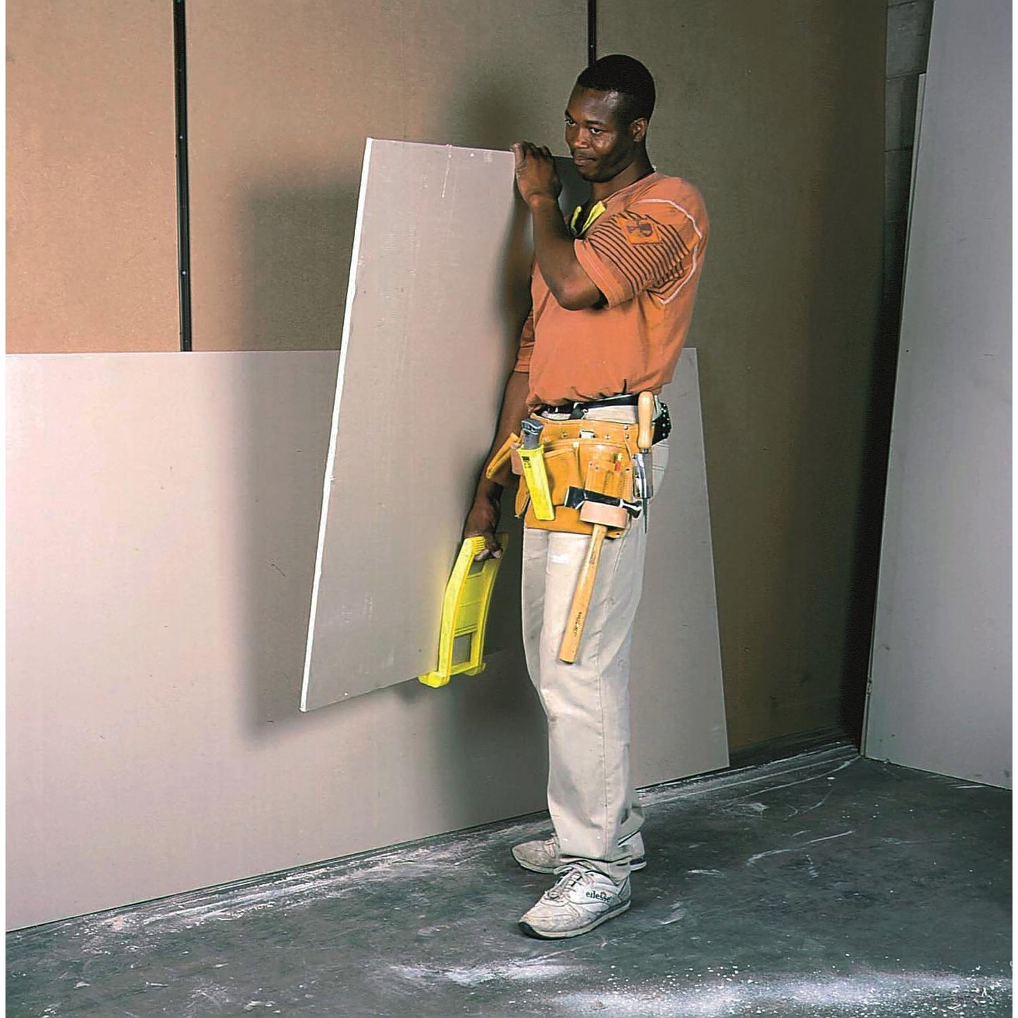 Stanley Plastic Panel Carrier, 14 in. H x 6 in. W x 14.5 in. L