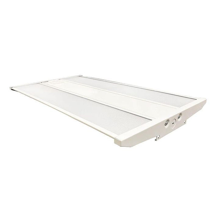 Commercial Electric 2 ft. 15,000 Lumens 130-Watt Equivalent Integrated LED White Low Profile High Bay Light with Motion 120-277 Volt, 5000K