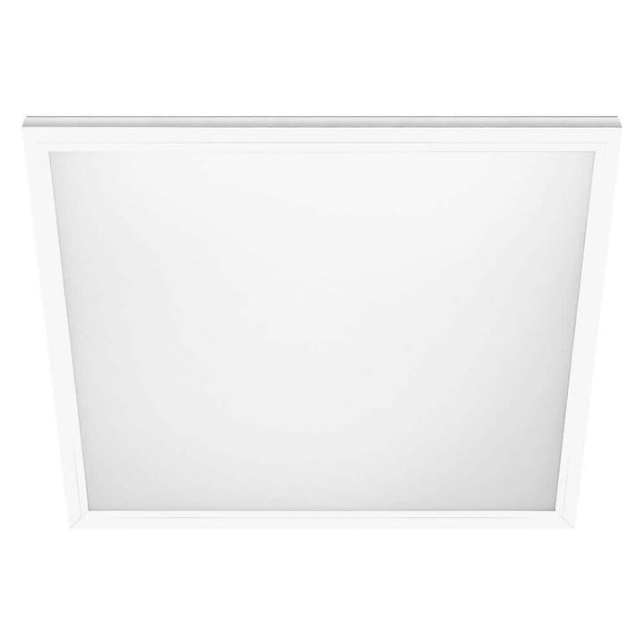 Commercial Electric 2 ft. x 2 ft. 4250 Lumens Non-Dimmable White Integrated LED Flat Panel Ceiling Flush Mount Light Fixture Selectable 5CCT