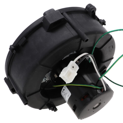 Fasco A204 inducer motor - side view (Type: Shaded Pole; Voltage: 115V)