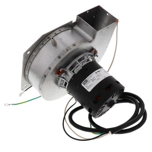 Fasco A206 blower motor - side view (Type: Shaded Pole; Voltage: 115V)