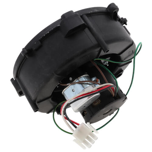 Fasco A209 inducer motor - side view (Type: Permanent Split Capacitor; Voltage: 115V)