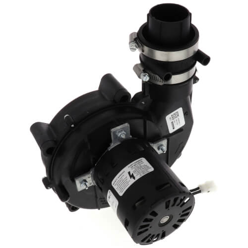 Fasco A225 inducer motor - side view (Type: Shaded Pole; Voltage: 115V)