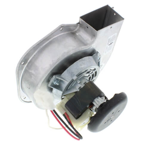 Fasco A360 inducer motor - side view (Type: Shaded Pole; Voltage: 115V)