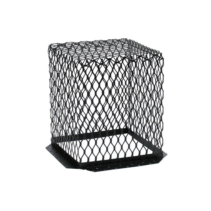 VentGuard 7 in. x 7 in. Roof Wildlife Exclusion Screen in Galvanized Black