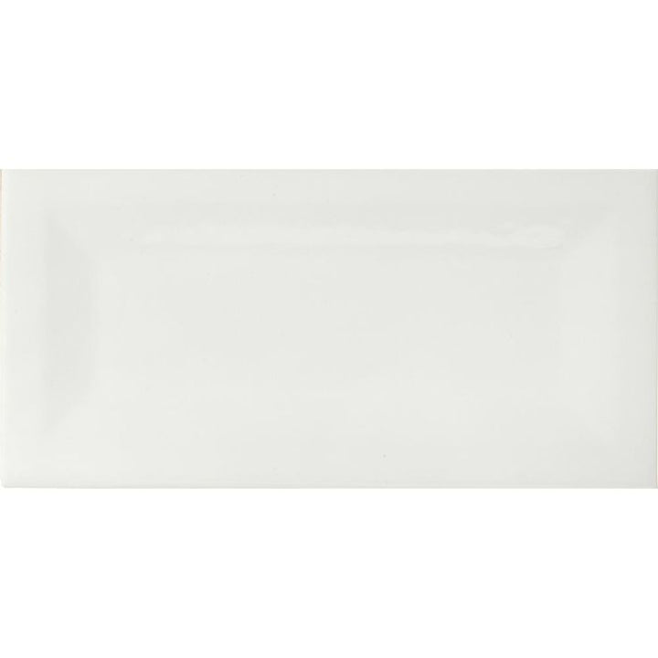 MSI Retro Blanco Inverted Beveled 3 in. x 6 in. Glossy Ceramic White Subway Tile (11 sq. ft./case)