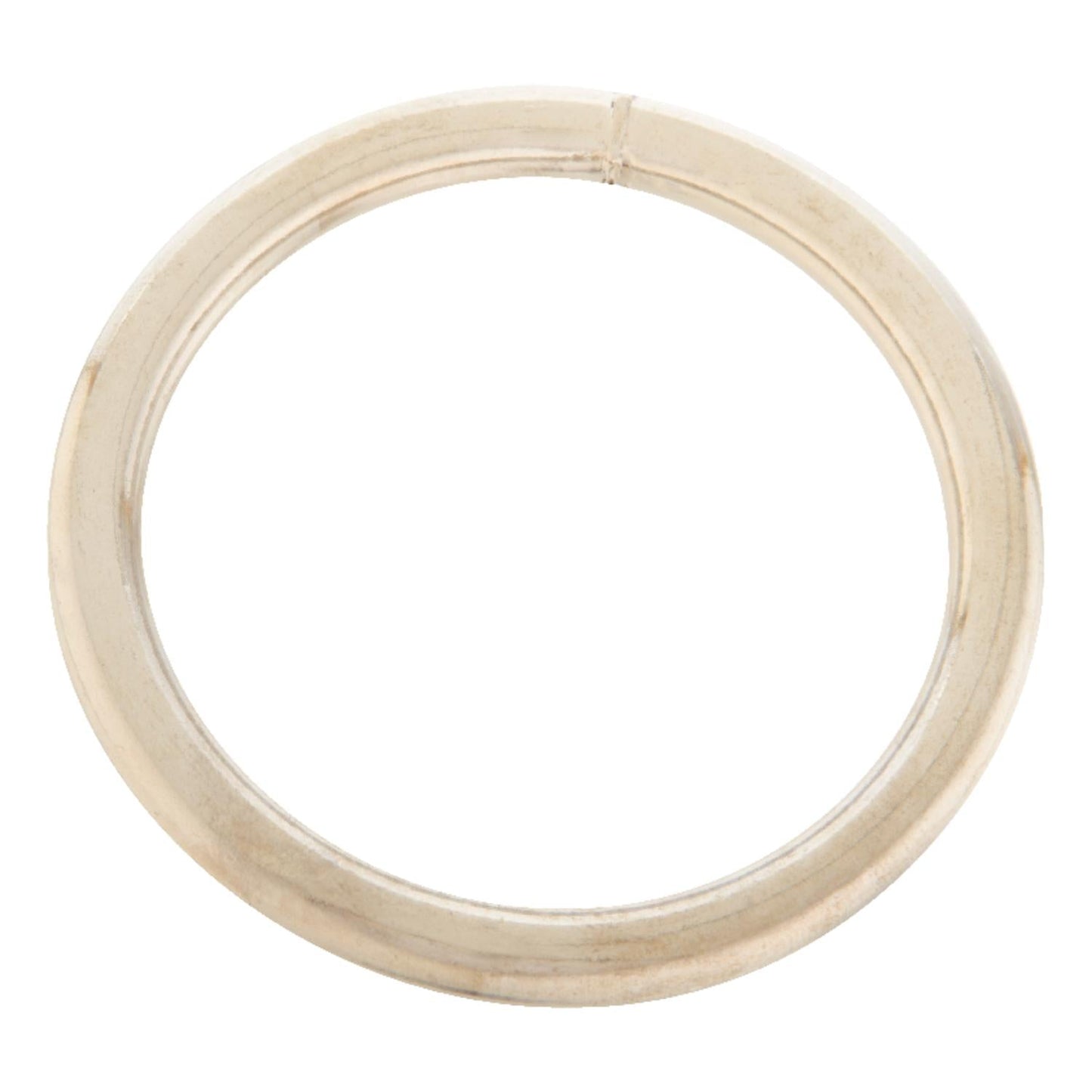 Campbell Nickel-Plated Steel Wire Ring, 2 in Eye, 200 lb