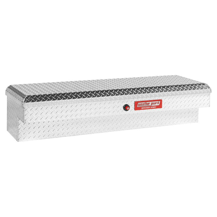 Weather Guard Defender Aluminum Lo-Side Truck Box (58 in. x 15 in. x 13 in.) - Super Arbor