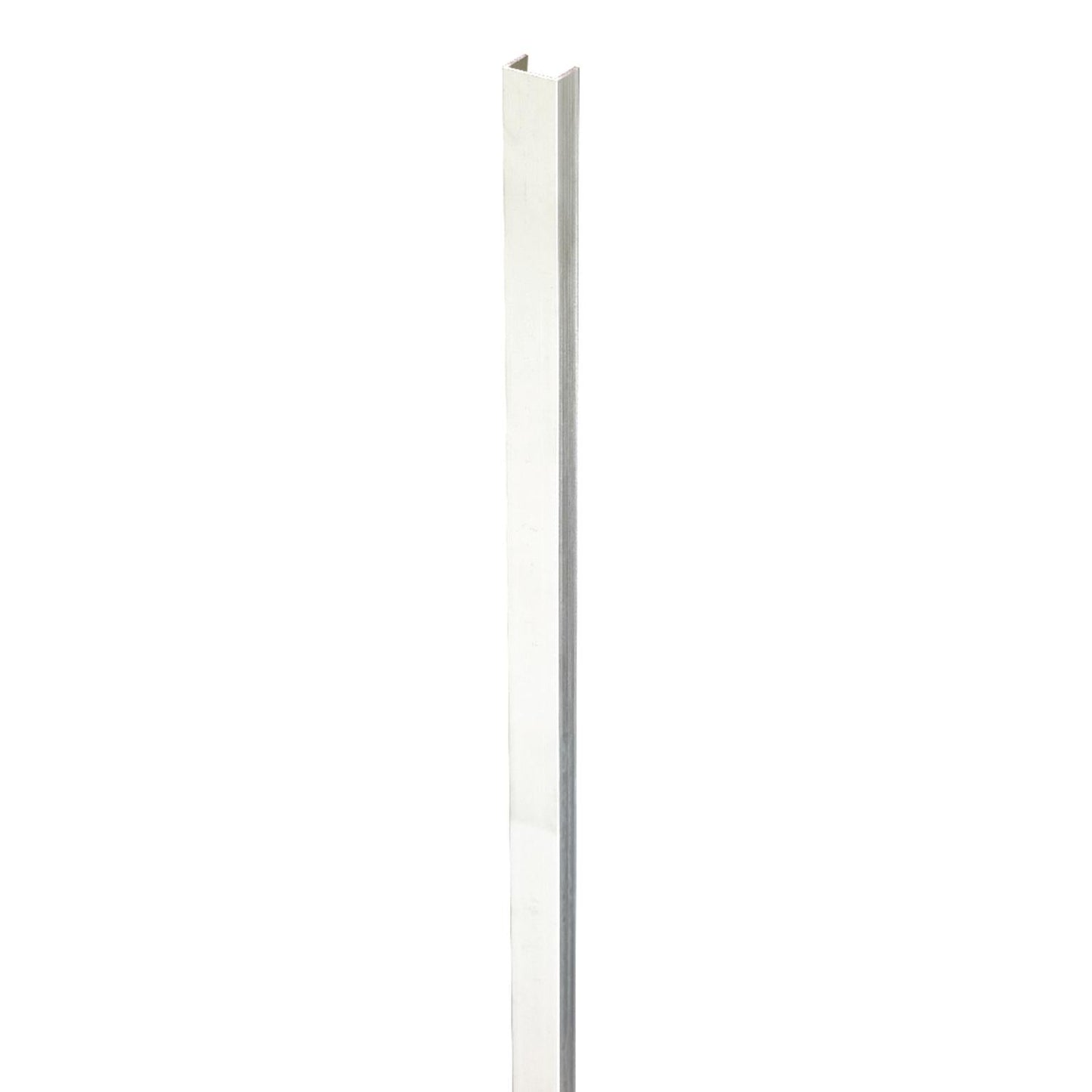 Boltmaster 1/16 in. x 0.75 in. x 96 in. Mill Aluminum Trim Channel