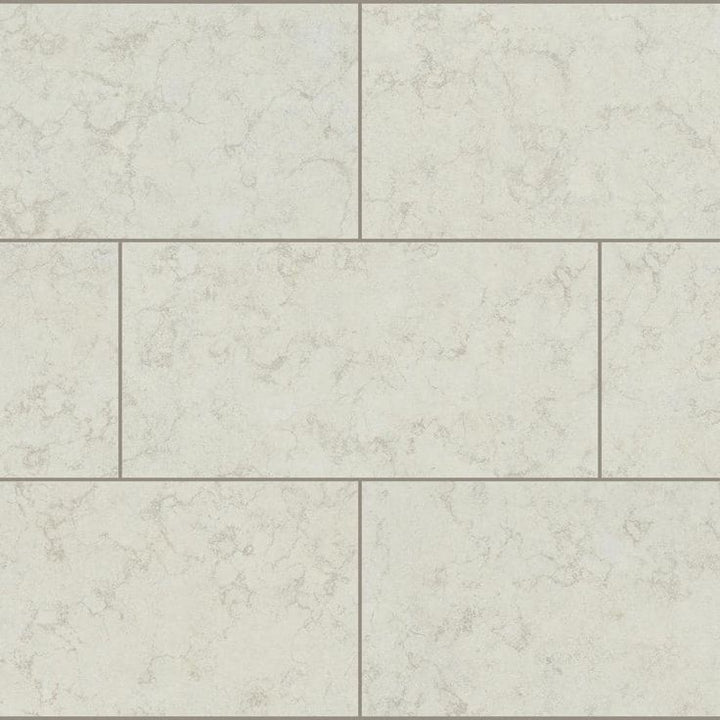 Morrison Limestone 22 MIL x 11.9 in. W x 23.8 in. L Click Lock Waterproof Vinyl Tile Flooring (17.7 sq. ft./case)