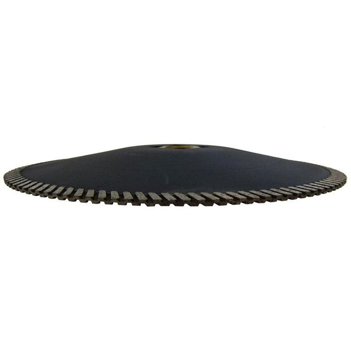 Archer USA 7 in. Turbo Contour Diamond Blade for Curved Cutting