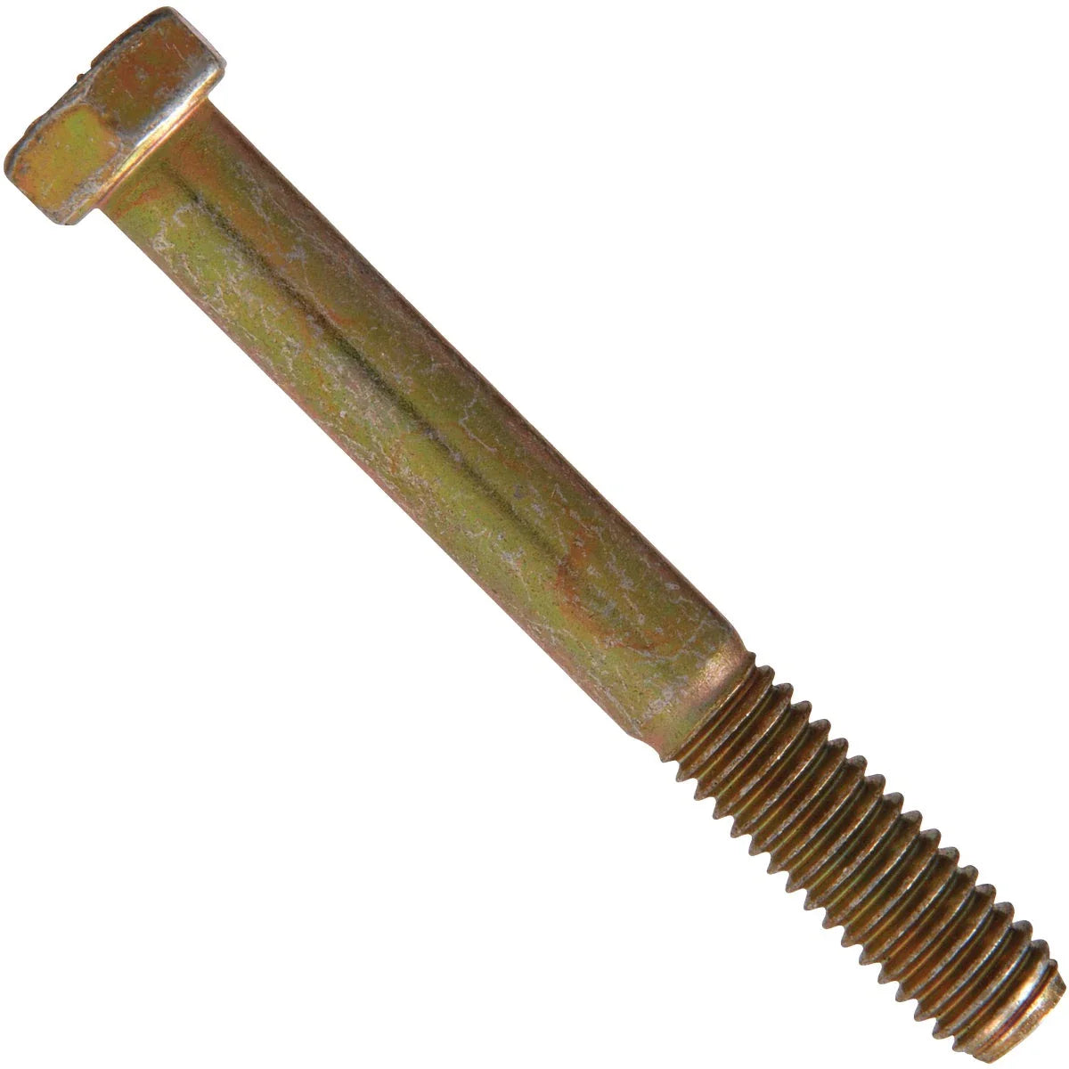 Hillman 1/4 in. Diameter x 3/4 in. Length Heat-Treated Steel Hex Head Cap Screw, 100-Pack
