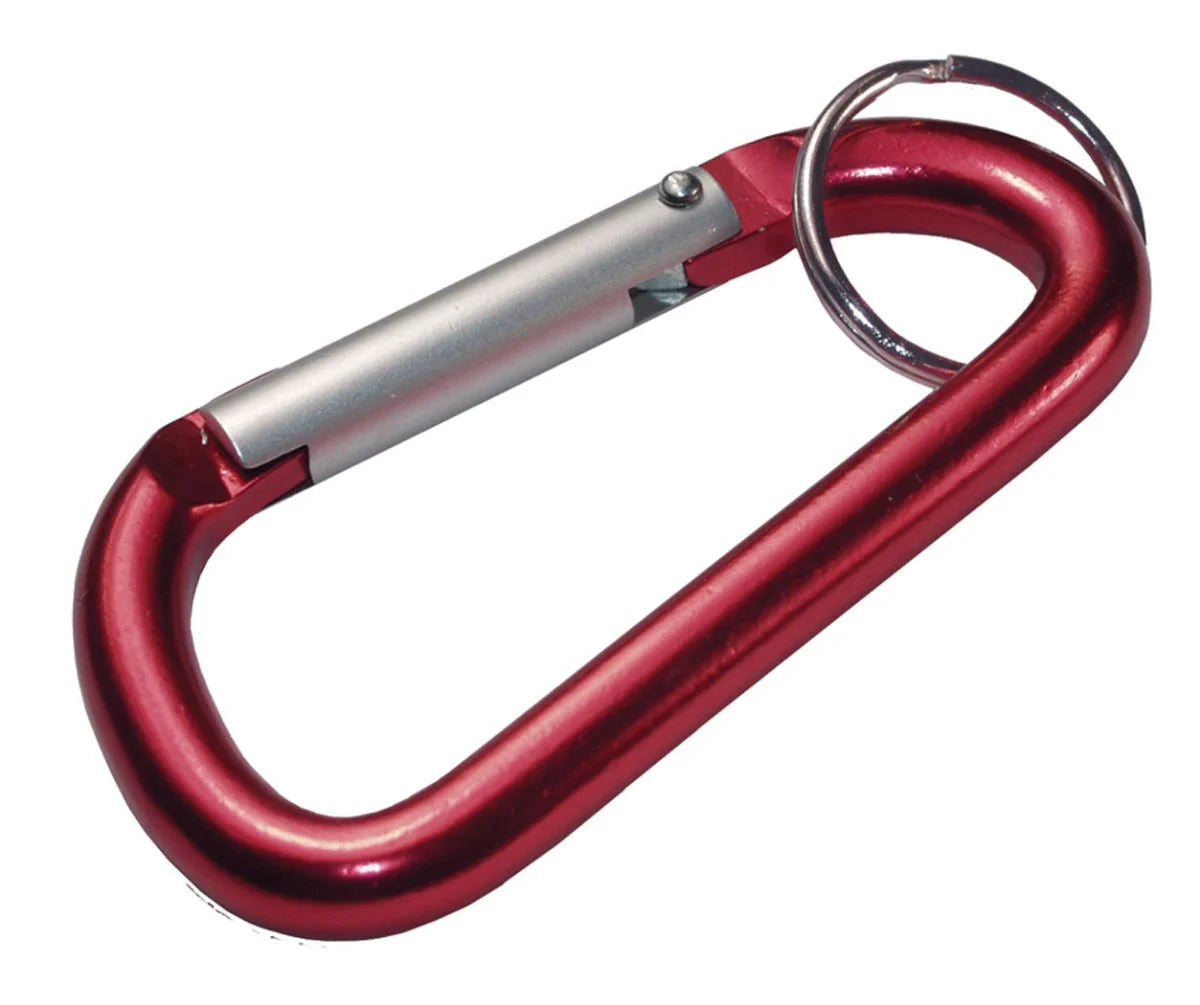 Hillman Aluminum Assorted Jumbo Carabiner