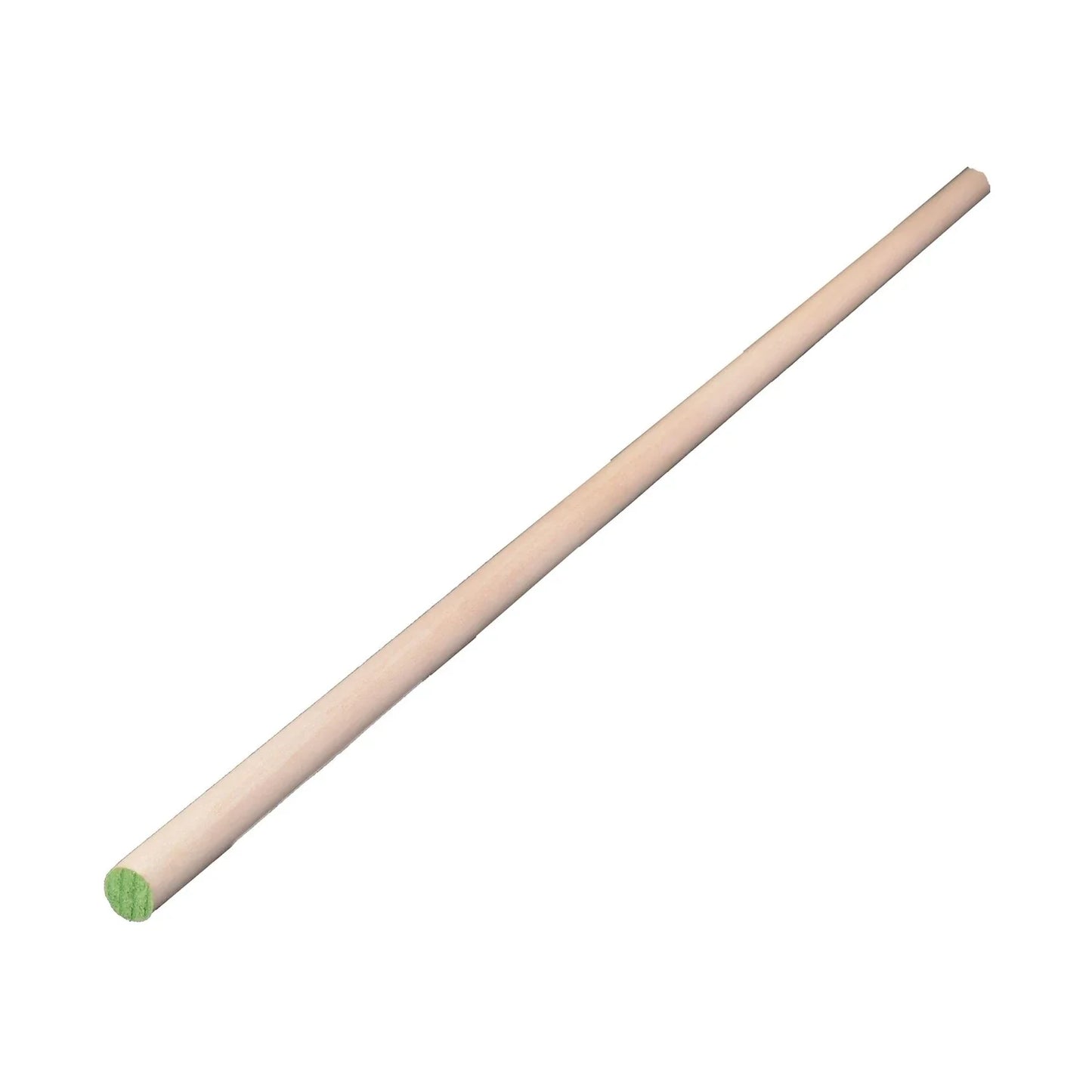 Alexandria Moulding Round Ramin Hardwood Dowel, 7/16 in. Diameter x 48 in. Length, Green