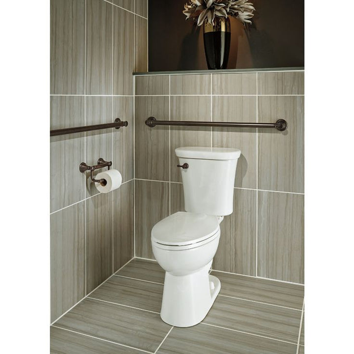 Delta Traditional 6.86-in Venetian Bronze Wall Mount Grab Bar