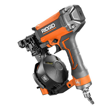 RIDGID 15° 1-3/4 in. Coil Roofing Nailer (R175RNF)