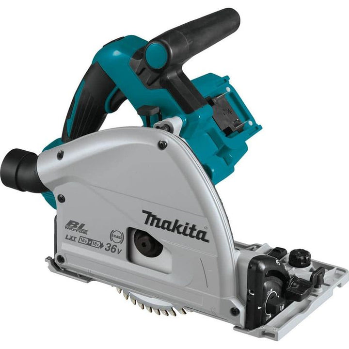 18-Volt X2 LXT Lithium-Ion (36-Volt) Brushless Cordless 6-1/2 in. Plunge Circular Saw, with AWS (Tool Only)