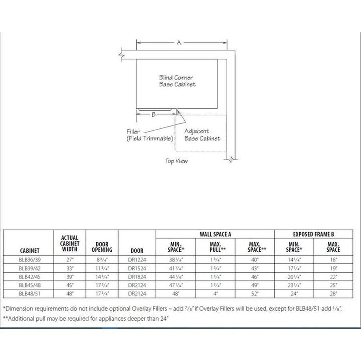 allen + roth Aveley 33-in W x 34.5-in H x 24-in D Linen Maple Blind Door and Drawer Base Semi-Custom Cabinet
