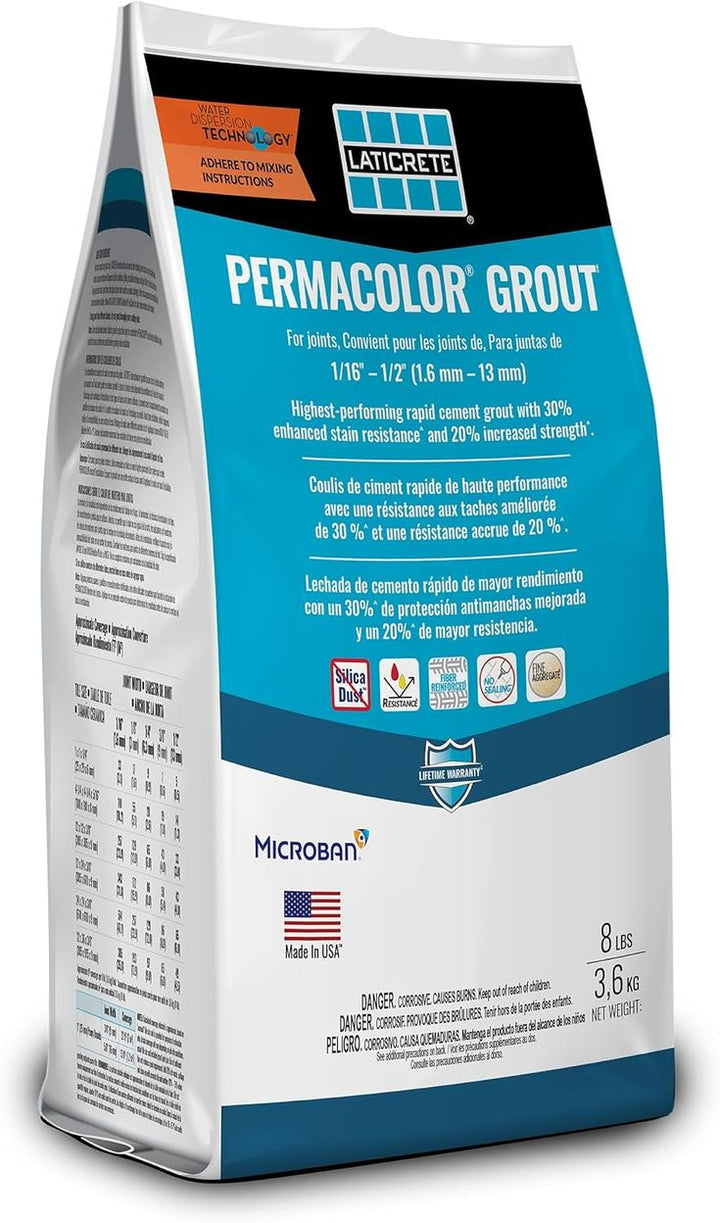 46 Quarry Red Permacolor Grout (25 lbs)