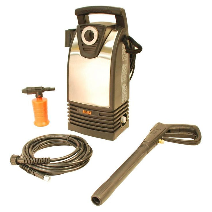 Beast 1760-PSI at 1.3 GPM Pressure Washer with Bonus Accessories