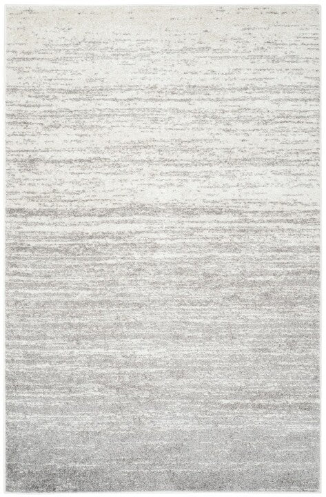 Safavieh Adirondack Sasha 4 x 6 Ivory/Silver Indoor Ombre Industrial Area Rug