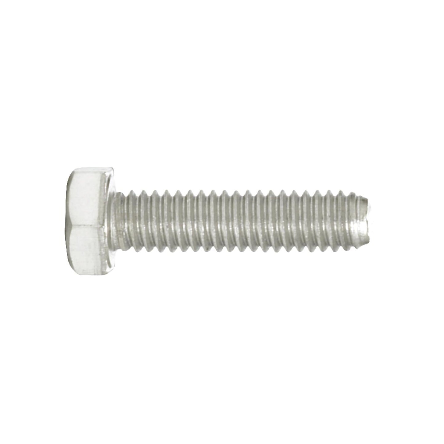 Hillman 5/16-18 x 1-1/4 in Stainless Steel Hex Head Cap Screw, 100-Pack