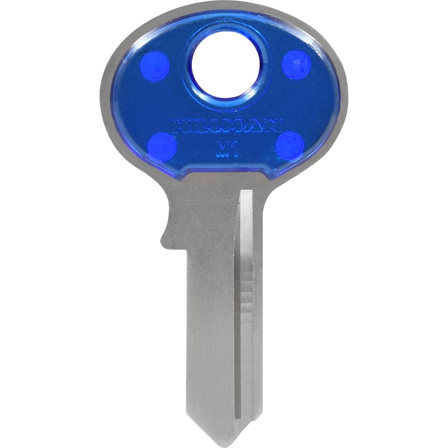 Hillman ColorPlus Traditional Padlock Key Blank – Single
