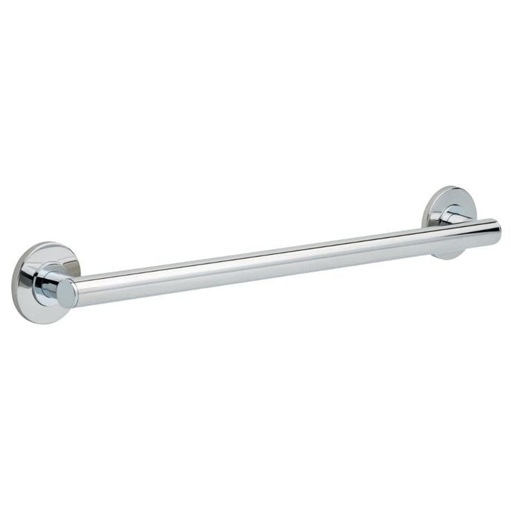 Delta Contemporary 24-in Polished Chrome Wall Mount (ADA Compliant) Grab Bar