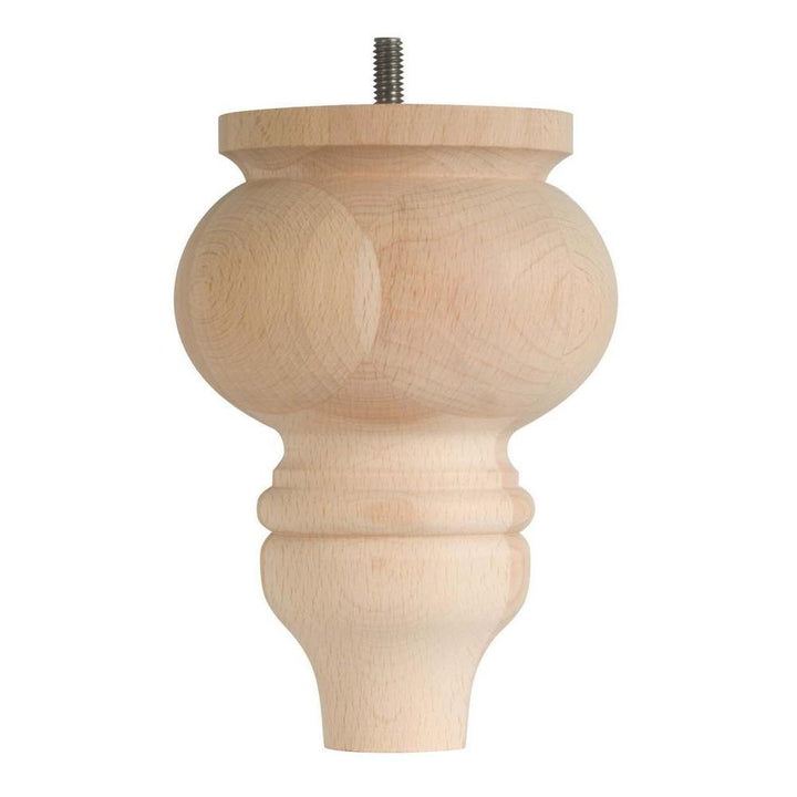 4-3/8 in. x 6 in. Gothic Bun Foot - Super Arbor