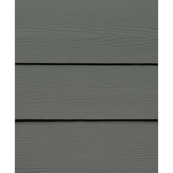 James Hardie Select Cedarmill Plank HZ10 Aged Pewter 5/16" x 8-1/4" x 12'
