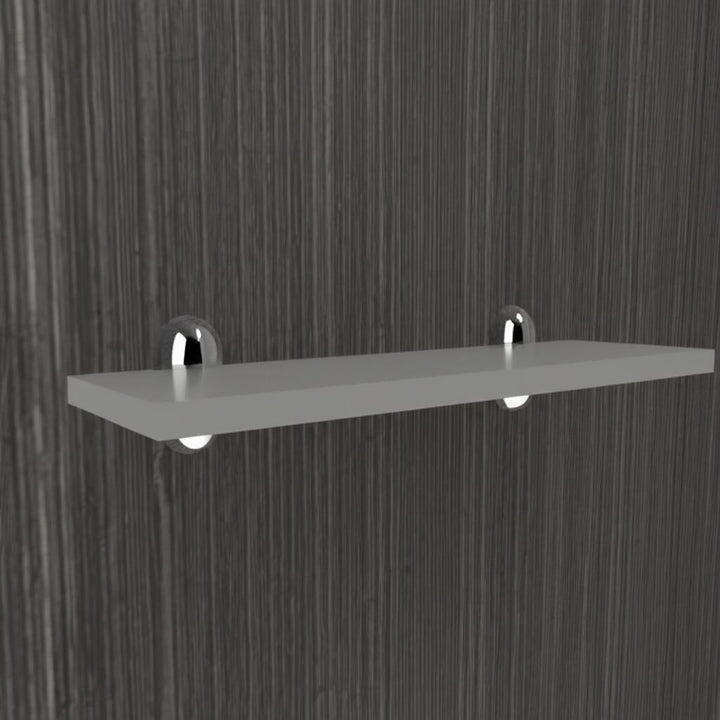 Hampton Bay Edson 30-inch Floating Shelf in Gray