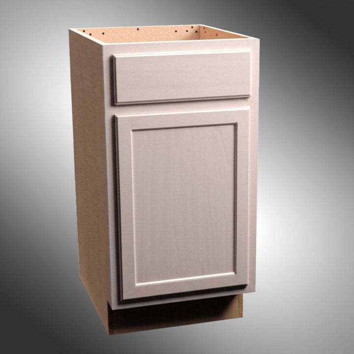 Hampton Bay 18 in. Assembled Unfinished Drawer Base Cabinet