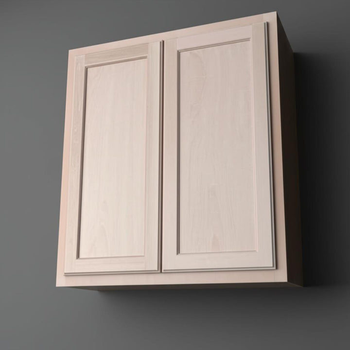 Hampton Bay 27 in. W x 12 in. D x 30 in. H Unfinished Wall Kitchen Cabinet