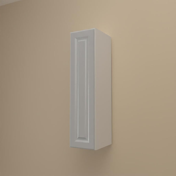 Hampton Bay Designer Series Elgin Wall Kitchen Cabinet in Heron Gray