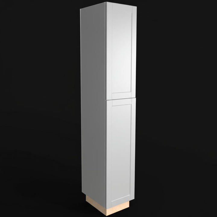 Hampton Bay Shaker Pantry Kitchen Cabinet in Dove Gray