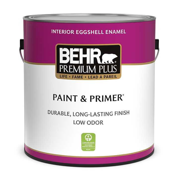BEHR PREMIUM PLUS Nevada Sky Eggshell Enamel Interior Paint & Primer