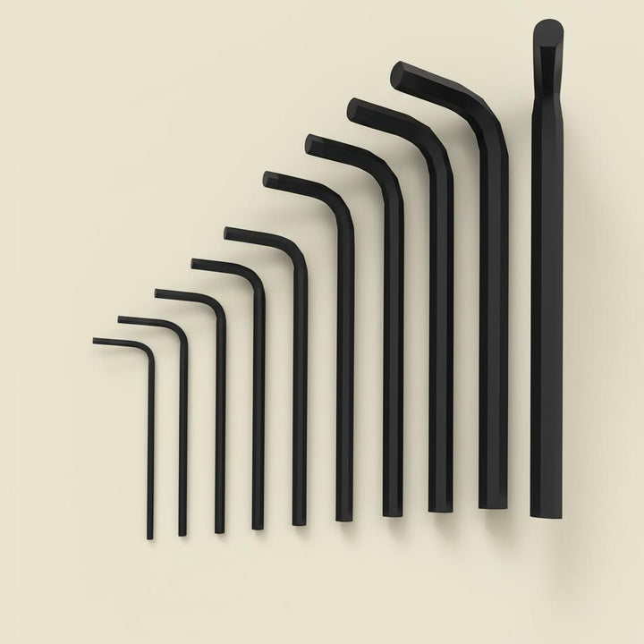 Husky Metric Short Arm Hex Key Set (10-Piece)