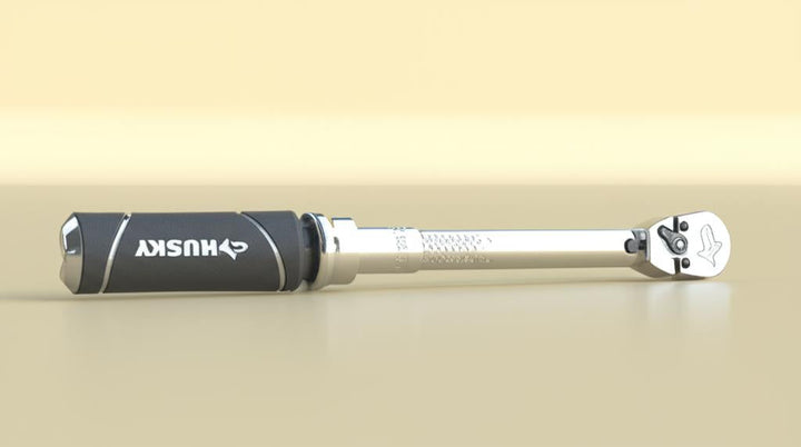 Husky 1/4 in. Drive Torque Wrench - Precision Tool