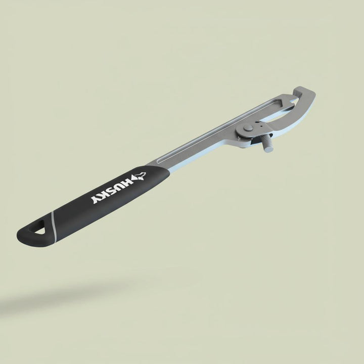 Husky Lock Nut Wrench - Adjustable Sink Wrench