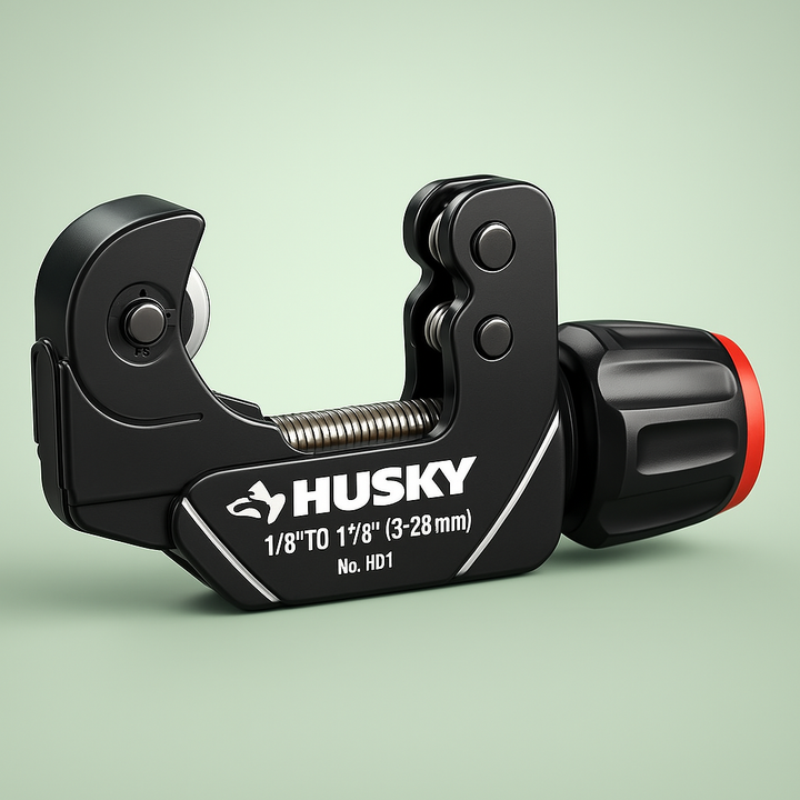 Husky 1-1/8 in. Quick-Release Mini Tube Cutter