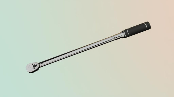 Husky 1/2 in. Drive Torque Wrench, 50-250 ft./lbs.
