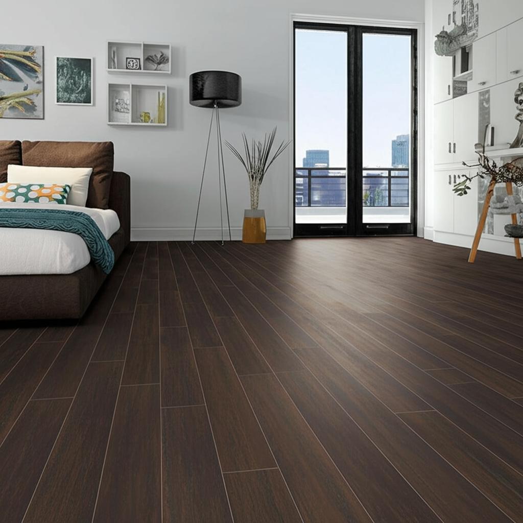Home Decorators Collection Wire Brushed Strand Woven Prescott Bamboo Flooring