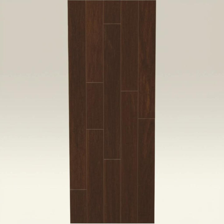 Home Decorators Collection Hand Scraped Wire Brushed Strand Woven Chai Bamboo Flooring