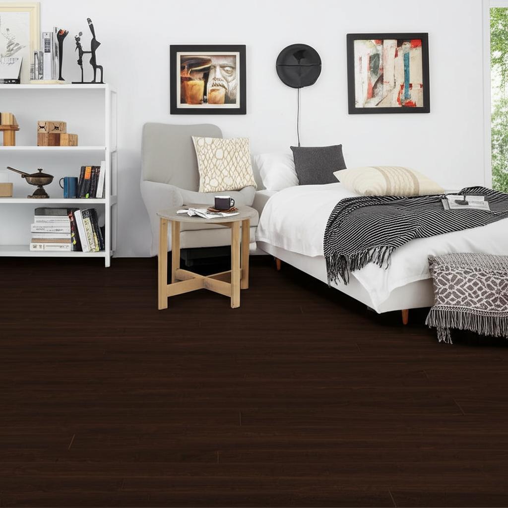 Home Decorators Collection Hand Scraped Wire Brushed Strand Woven Chai Bamboo Flooring