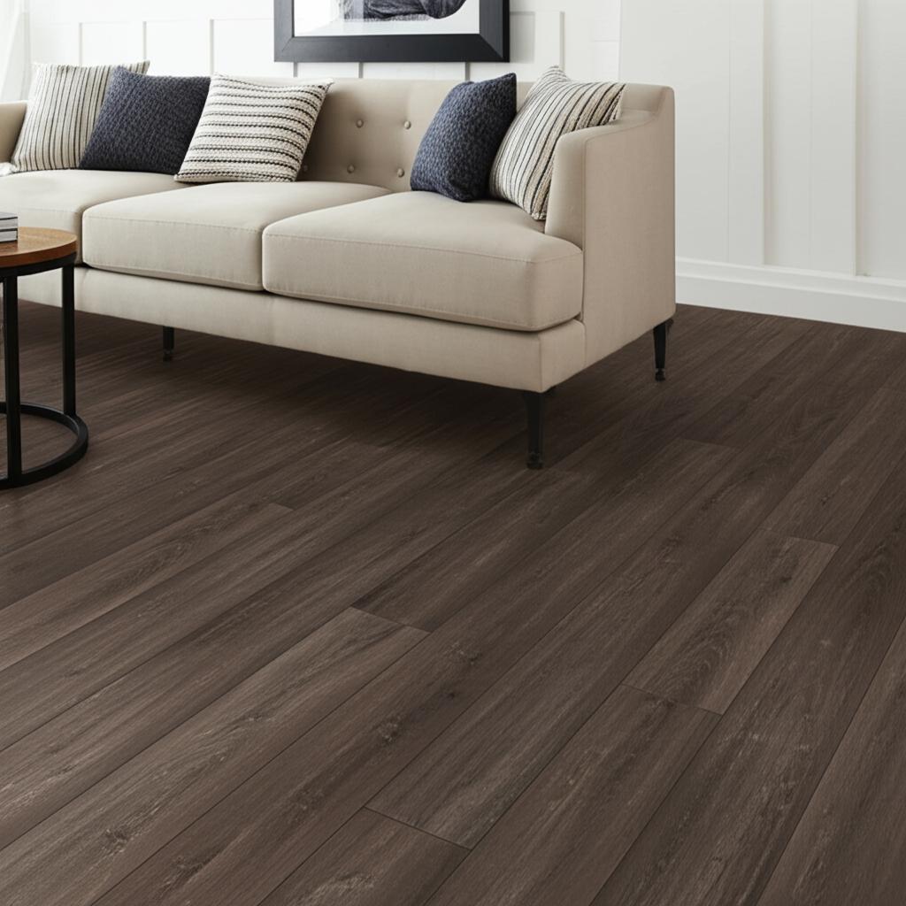 Home Decorators Collection Hand-Scraped Strand Woven Bamboo Flooring